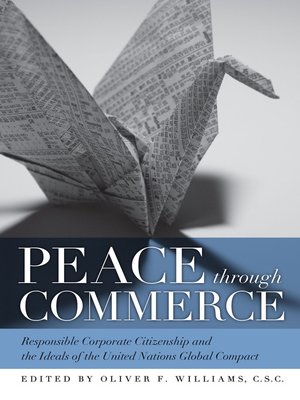 cover image of Peace through Commerce